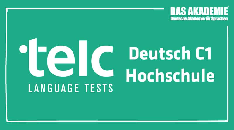 telc-Deutsch-C1-Hochschule